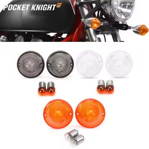 Turn Signal Light Lens For Bonneville T100 Scrambler 900 Rocket 2300 Speedmaster Thruxton 865 Motorc