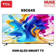 TCL LED-55C645 55in QLED Smart TV