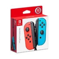 【NS周邊】Nintendo Switch Joy-Con (L/R)【電光藍/電光紅】《台灣公司貨》