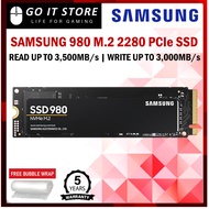 SAMSUNG 980 PCIe 3.0 NVMe M.2 SSD (500GB / 1TB)