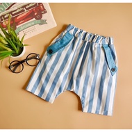Boy Striped Harlem Short
