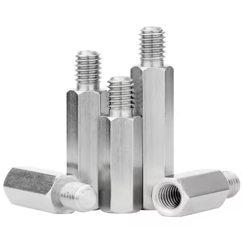 M2 M2.5 M3 M4 M5 M6 Stainless Steel Hex Standoff Male to Female Stand-off Spacer Screw Length 4~100m