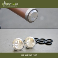 CS168ph ACE Bar End Plug for Brompton Bicycle Parts & Accessories