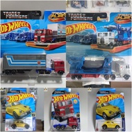 Hot Wheels Transformers Optimus Prime Fleet Truck - Track fleet