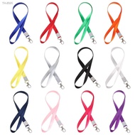 ♚✣▩ 1Pcs Colorful Thicken Name Tag Fashion Neck Strap Lanyards ID Card Holder Badge Holder Lanyard Hanging Rope
