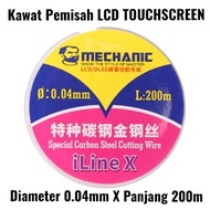 Mechanic LCD Touchscreen Separation Wire iLine X D 0.04mm P 200m - Separation Cable Cutting Cable (1