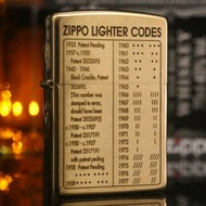 [HCM]Bật Lửa Zippo Đồng Nguyên Khối Mẫu LIGHTER CODES  ( Tặng Combo Kèm Đá+Bấc+Chai Xăng Nhỏ)