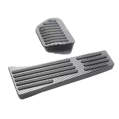 A30F-New High Quality Car Pedal Throttle Brake Pedal Carbon Fiber For BMW 1 2 3 4 5 6 7 Series X1X2X