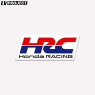 HRC Sticker Glossy Lamination Printing 7cm Honda Motorcycle Racing Sticker