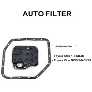 Toyota Auto Filter With Gasket Toyota Vios NCP42 NCP93 Altis 1.8 Old 35330-0W020 / 35330-20020