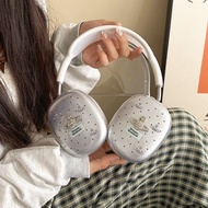 Apple airpods max Protective Case-Polka Dot Queen West Apple airpods Max Headphone Case/9.22