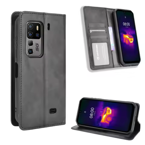 For Ulefone Armor 11 5G Luxury Flip PU Leather Wallet Case For Ulefone Armor 11T 5G 11 T Armor11T Ph
