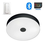 飛利浦 - Philips 飛利浦 HUE 天花燈-廳燈 40340 /30 FAIR 33.5W LED 22k-65k Black Ceiling Light Bluetooth