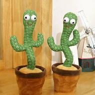 Mei FASHION Children's Educational Toys Dancing Cactus Plush Children Toy Singing Cactus