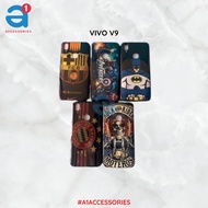 Soft Case Vivo V9 Softcase Vivo V9 Boys/Girls Avenger Casing Vivo V9