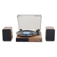 Vinyl Record Player Gramophone Retro Record Player LP Combination Speaker