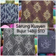 Sarung Kusyen Bujur 14Biji (STD) Kain Cotton Tebal Sofa Sarung