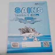 Buku aktiviti sains tahun 2