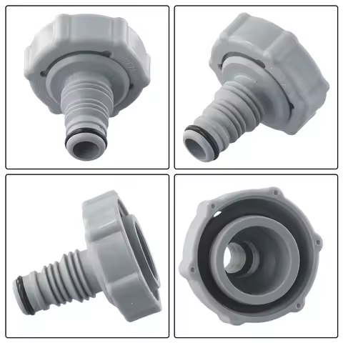 1 Pcs P6H1419 Drain Valve For Draining Pool Hose Adapter Replacements Drain Valve Swimming Pool Acce