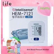 FF-【Free Battery】Omron HEM 7121 Automatic Blood Pressure Monitor Portable LCD Digital Upper Arm Bloo