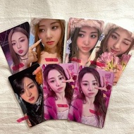 Lesserafim Yunjin 小卡