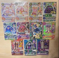 放aikatsu星夢學園偶像活動r cp p pr n卡