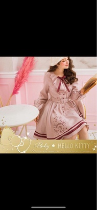 Ruby露比午茶 X Hello Kitty洋裝、仙女裙