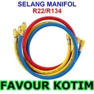 MANIFOLD HOSE MANIFOLD R22 R134 R134A HOSE AC FVKOTIM