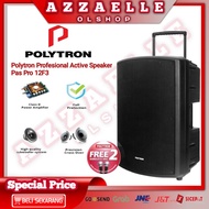 POLYTRON Speaker Aktif PASPRO-12F3 / PASPRO12F3 / PASPRO 12F3