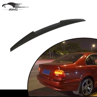 Wholesaler Price Light Weight Carbon Fiber  Rear Trunk Spoiler Wing For BMW 5 Series  97~03 E39 Seda