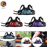 [prettyia] Go Kart Rib Protector for Kids Adults Versatile Chest Protector Lightweight