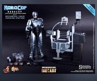 <全新啡盒未開現貨>HOT TOYS MMS203D05 ROBOCOP W/ MECHANICAL CHAIR