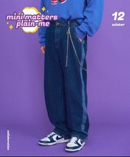 mini matters X plain-me 趣味的一天牛仔褲L（男）