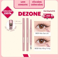 [DEZONE] Dezone Eyeliner Eyeshadow Pen, Waterproof Highlight Eye Contour Pen