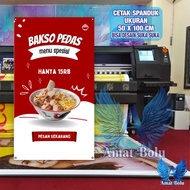 Print Meatball IGA Banners Designcostom