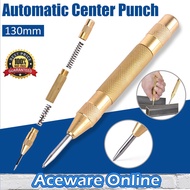 130mm Automatic Center Punch Pin Punch Center Puncher Punch Tool Marking Tool Spring Loaded Center P