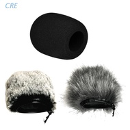 CRE  Windscreen Microphone Cover Windproof Foam For Audio- Technica ATR2500 AT2020 AT2035 AT 2020 20