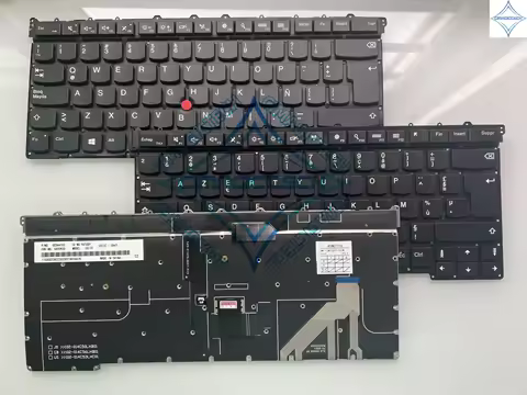 New LA FR PO SP Latin French Spanish Portuguese Backlit For Lenovo Thinkpad X1 Carbon 3rd Gen 3 3TH