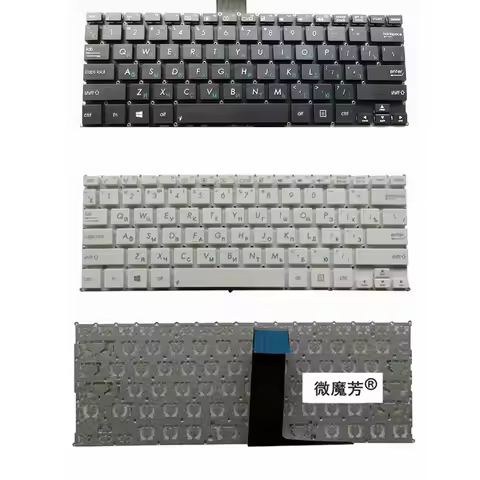 US/RU/SP/BR NEW Laptop Keyboard For ASUS X200 X200C X201E X201S X200MA F200 F200CA F200LA X200CA X20