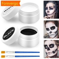 【Forever】 Oil Face Paint Body Paint Makeup Wheel White Black Red Painting Special Effects Makeup For