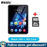 RUIZU D60 Android WiFi MP3 Player Built-in Speaker 16GB Bluetooth 4.2 Mini Walkman Support APP Downl