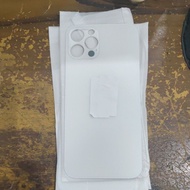 IP12 PRO BACKGLASS