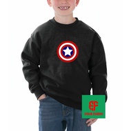 Captain America Kids Sweater Jacket