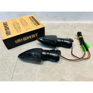 SMRT LED Rear Signal Set Kiri Kanan Lampu Signal Belakang Y15 Y16 FZ150 R15 NVX EGO Avantiz PNP Sign