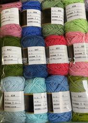 【傑美屋-縫紉之家】台灣製毛線俄羅斯刺繡專用毛線 Yarns-A100%(28g/45M)火雞牌 1