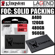 Kingston SSD 240GB 480GB 960GB 120GB  1TB A400 SSD SATA 2.5" AS340 AS350 CS900 su650