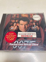 正版 007 新鐵金剛之明日帝國 電影原聲大碟 cd 