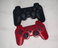[Used] 2pcs/set Original Sony PlayStation 3 PS3 DualShock 3 Wireless Controller PS3 DualShock 3 Wireless Controller(Model No: CECHZC2H)