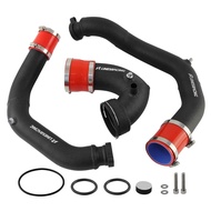 Intercooler Kit Twin 2.25"  Charge Boost Pipe Upgrade & ELbow for BMW M3 M4 M2C F80 F82 F83 S55 15-2