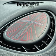 Mini Cooper F54 F55 F56 Car Console Air Outlet Vent Stickers